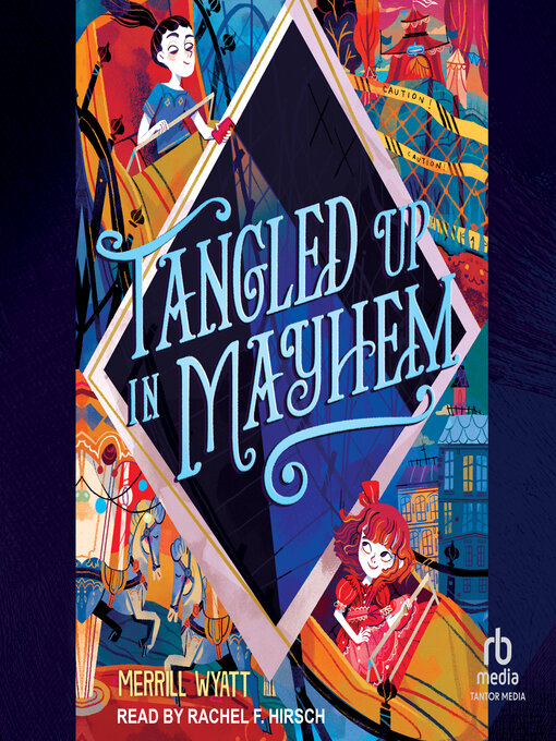 Title details for Tangled Up in Mayhem by Merrill Wyatt - Wait list